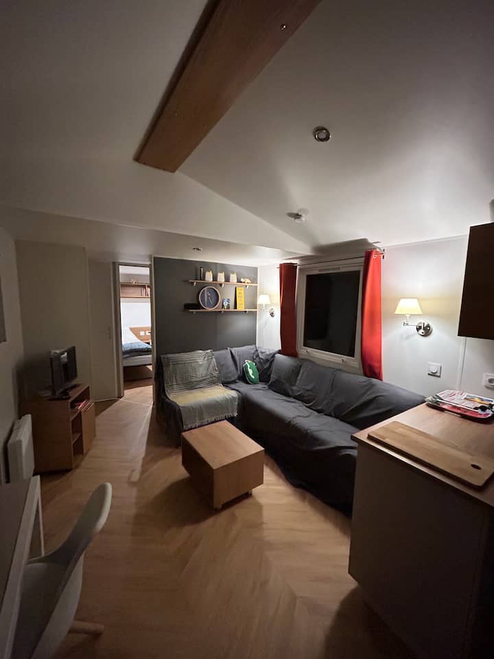 Mobil-home Sans Vis à Vis, à 5 Km De Contis Plage. - Contis-Plage