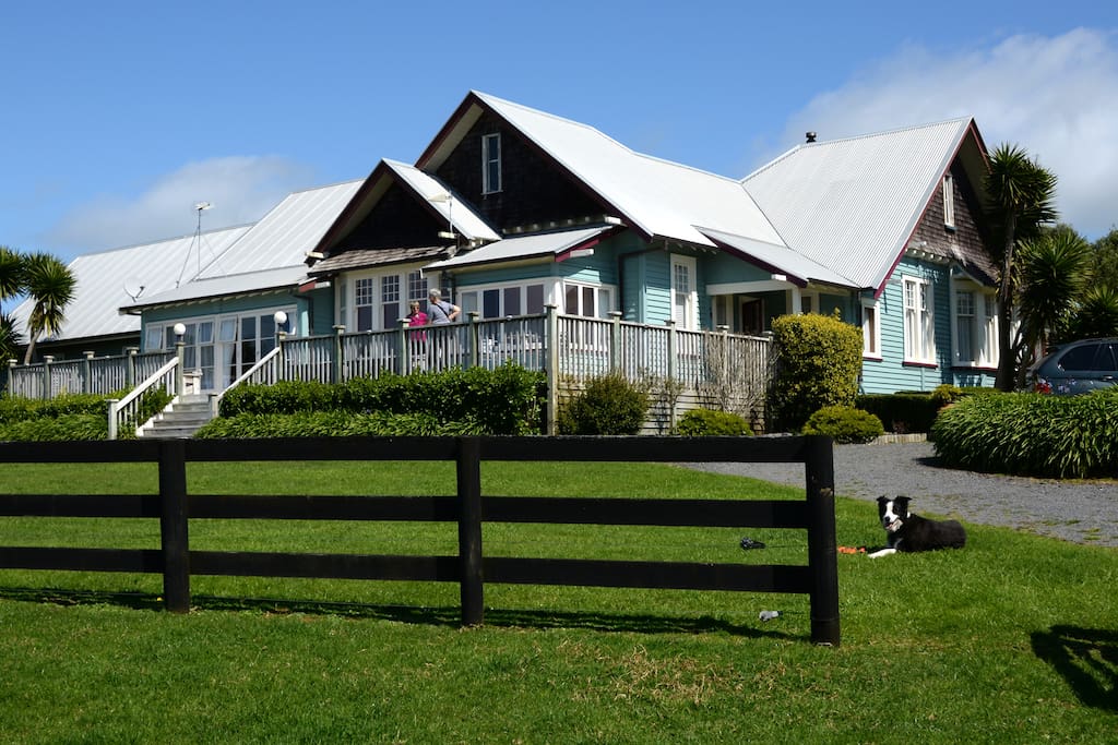 Connemara from the front paddock/Helipad (we can arrange helicopter flights for you. Bookings accentual )