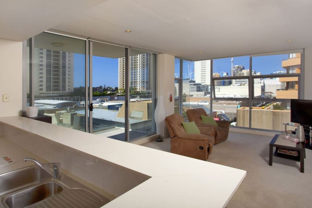Open Plan Living & Dining