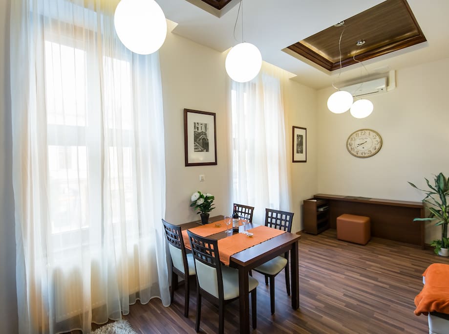 Dining table
