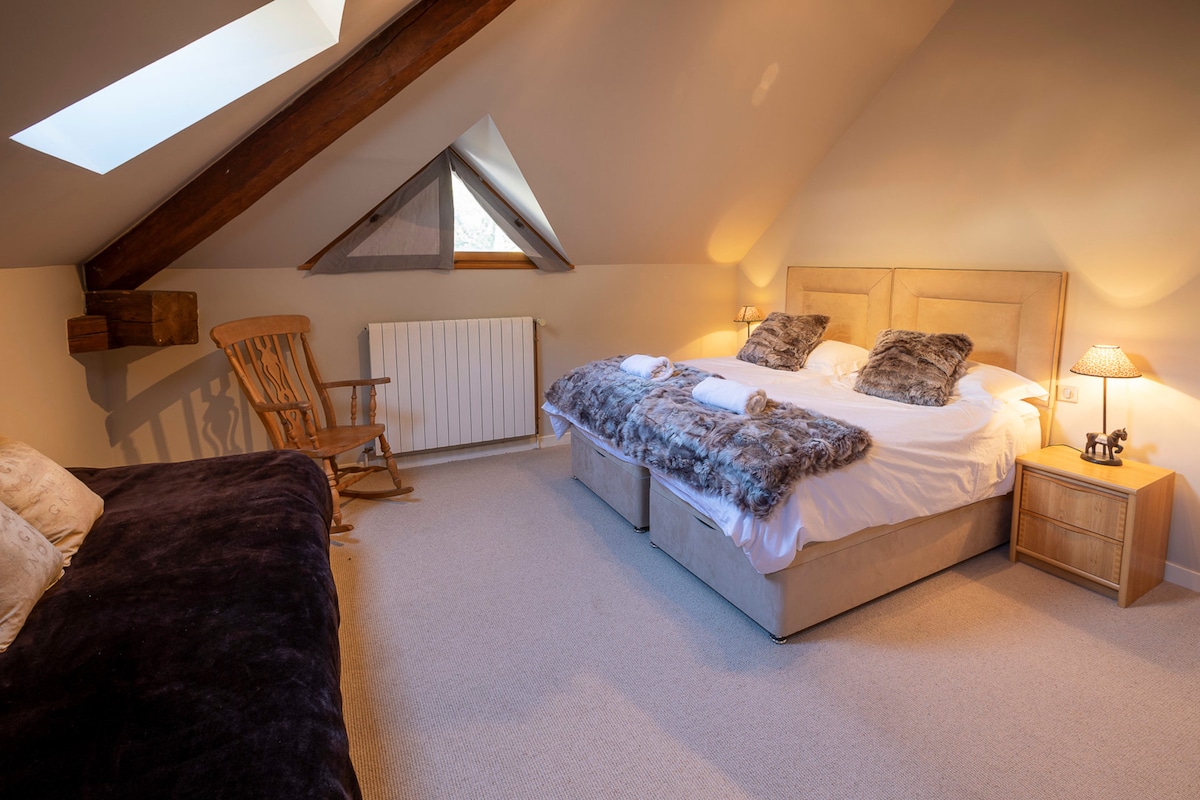 Spálňa 2 - 3 samostatné lôžka