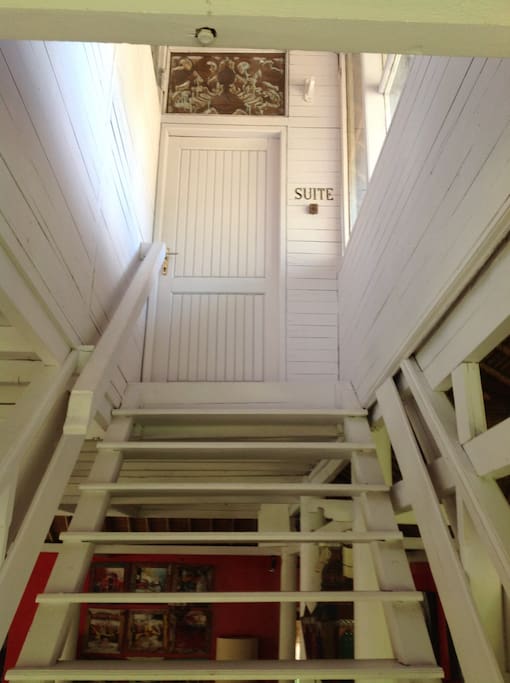 Escalier privé