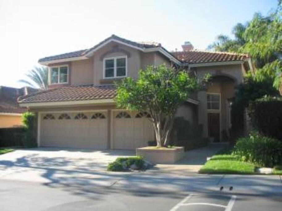Front of home