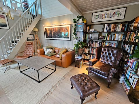 Top performing Airbnb: Beautiful apartment with garden and sauna at Ekeberg in Nordstrand