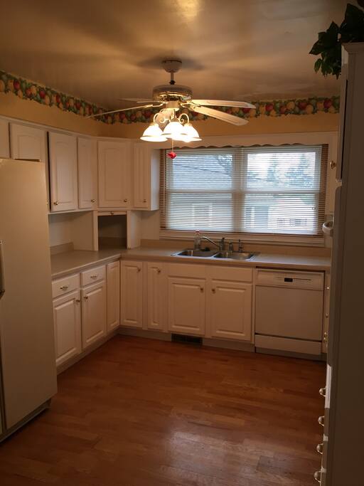 Large kitchen
