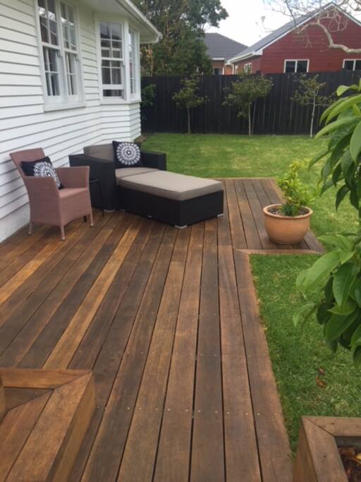Front Sundeck
