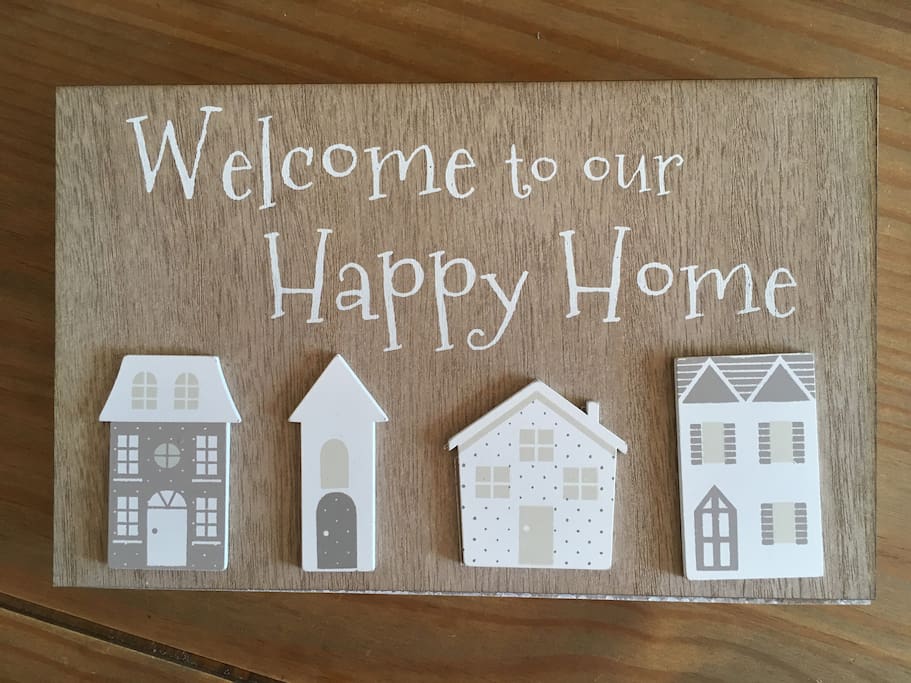 A warm welcome