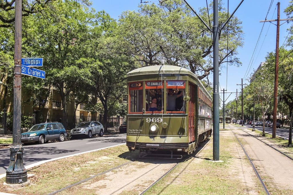 St.Charles Streetcar line!