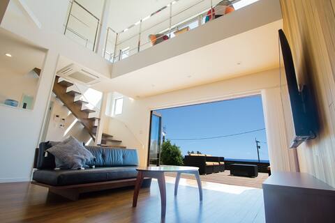 Adult gangs overlooking the blue ocean - Maison DE Ale - 4 minutes from the airport✈ ︎