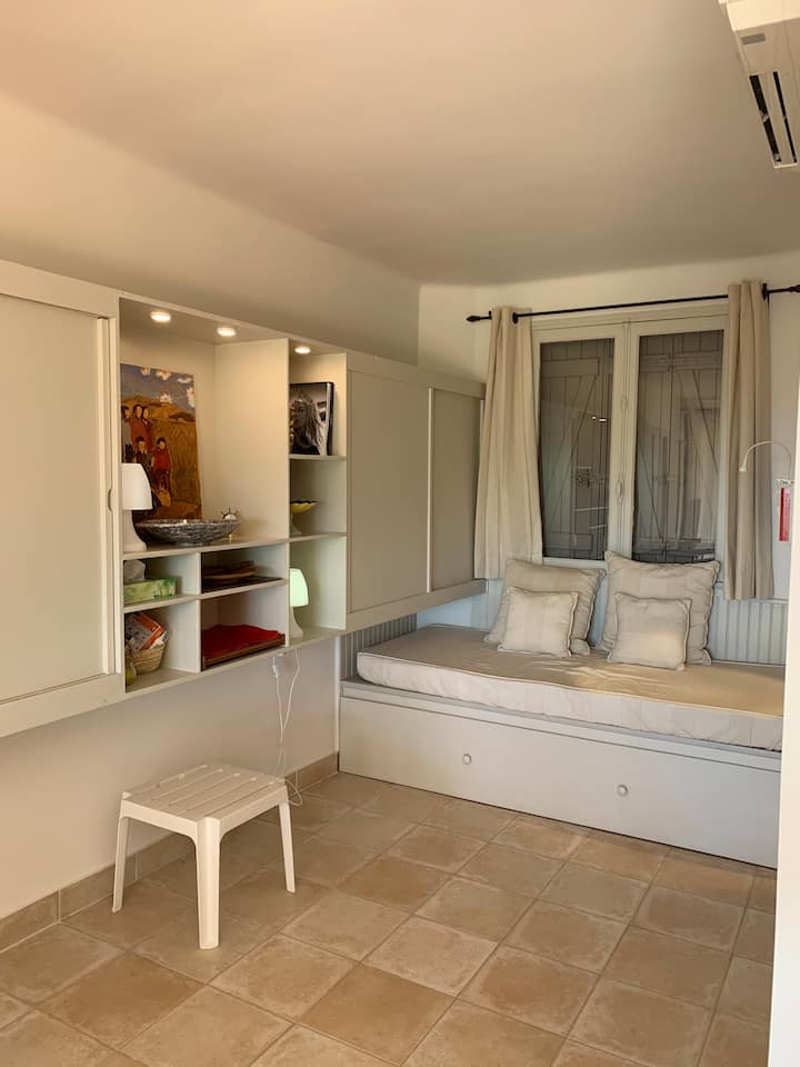 Parc Des Salins, Maison Avec Petite Vue Mer - Saint-Tropez