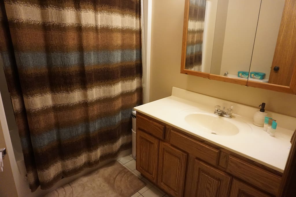 Private bathroom
