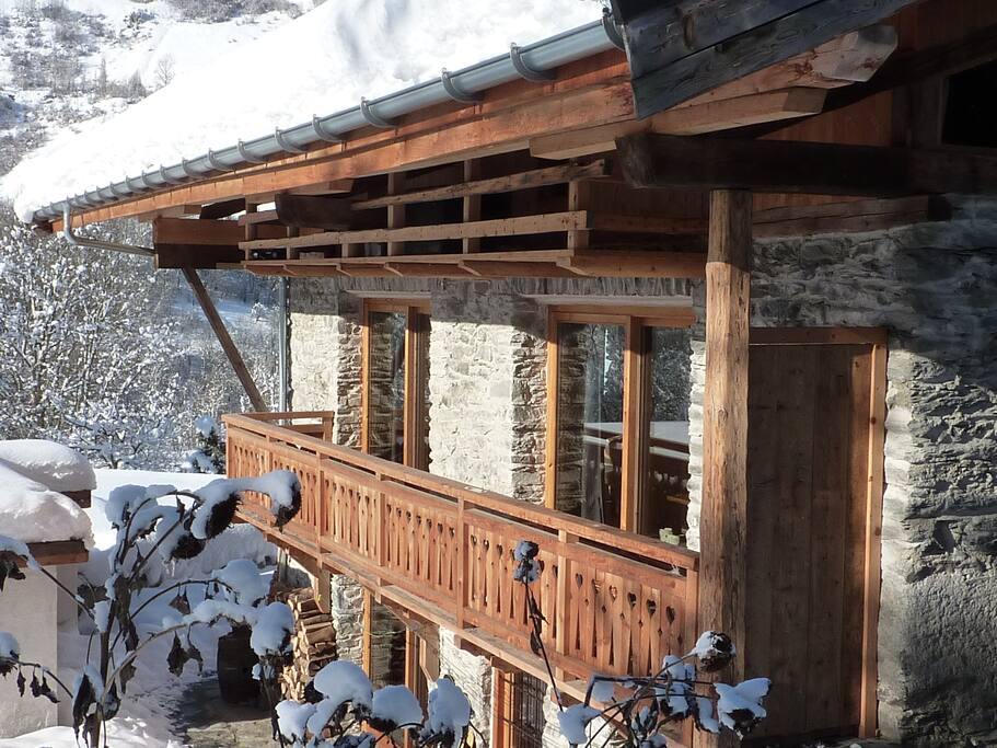 Nature Ski Lodge Sterwen sud