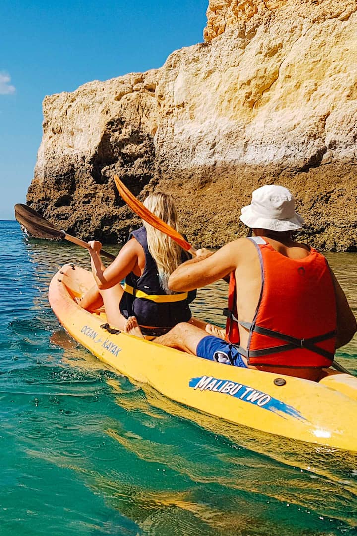 Benagil Caves Green Kayak Experience - Airbnb