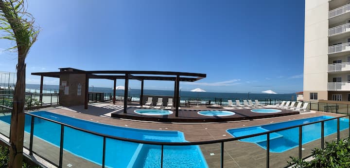 Apartamento 2 quartos, com jacuzzi