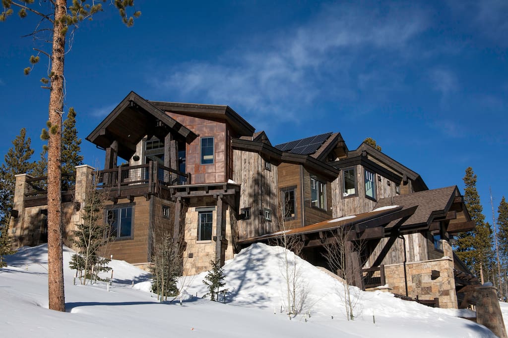 Be among the first to stay at this stunning new custom-built estate in exclusive Shock Hill.