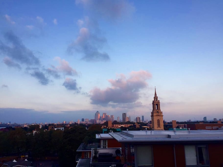 Views from living room balcony
