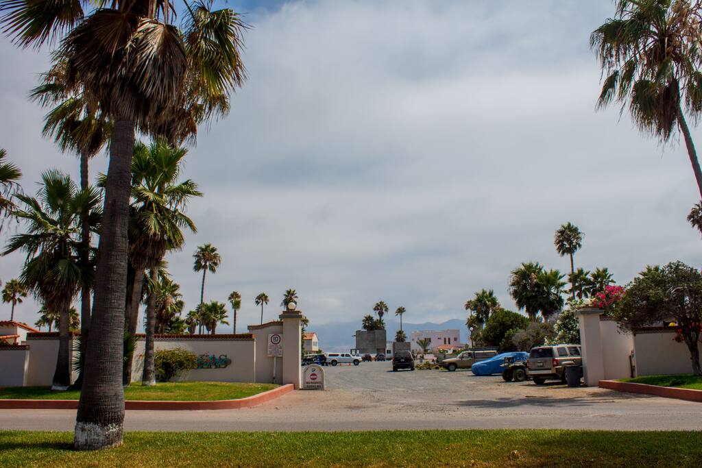 Villas del Estero Entrance