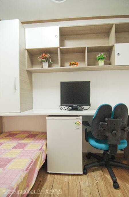 inside the room