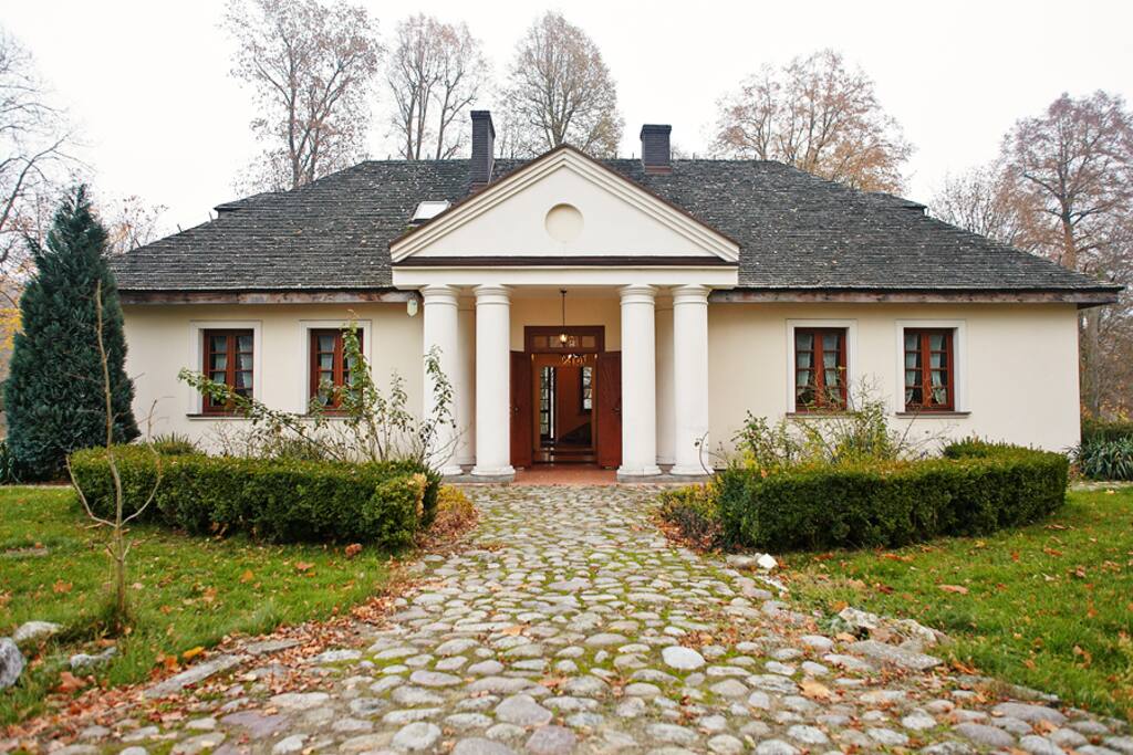 front yard