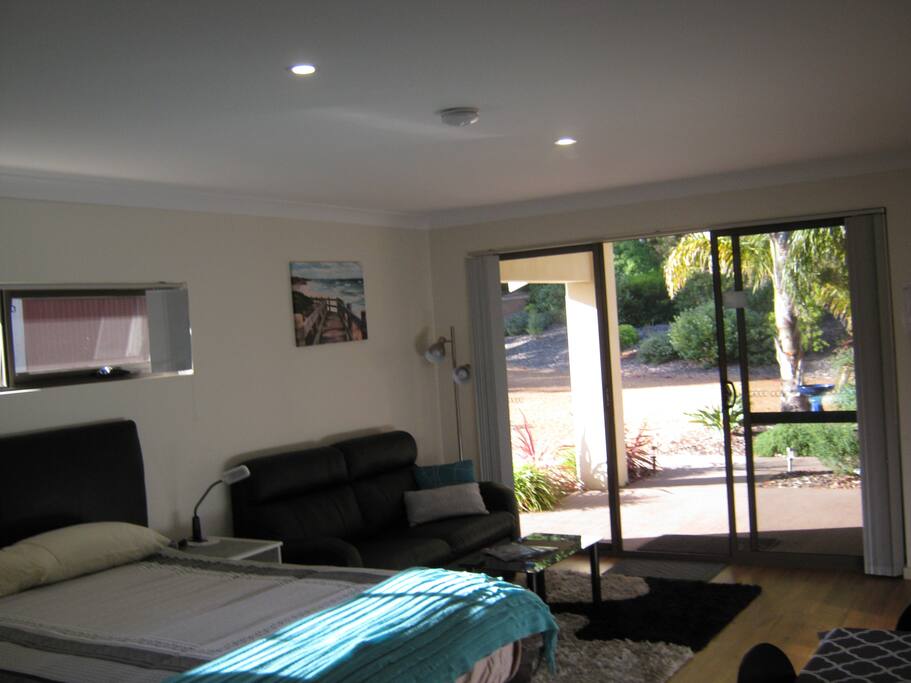 Spacious room