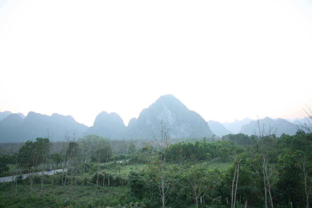 View from Homestay