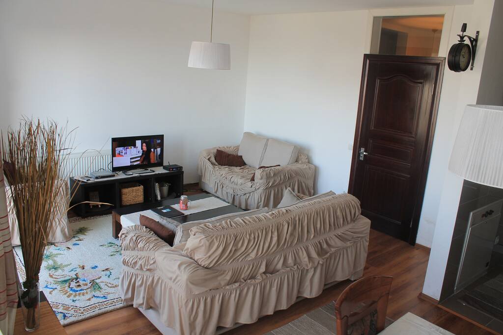 Open Living Room