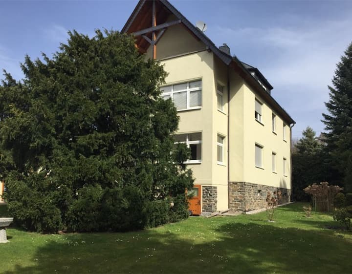 Spacious apartment in the countryside