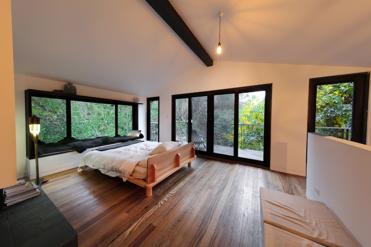 להתעורר בנוף פנורמי מדהים של שיח הר דונה בואנג.