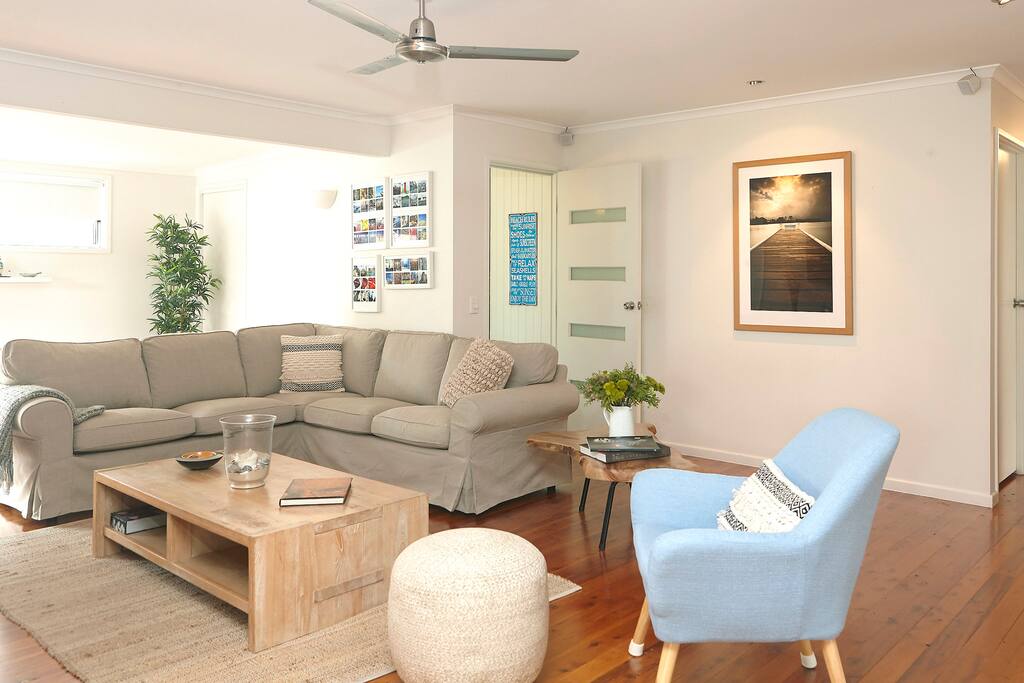 Lounge Room looking towards front door