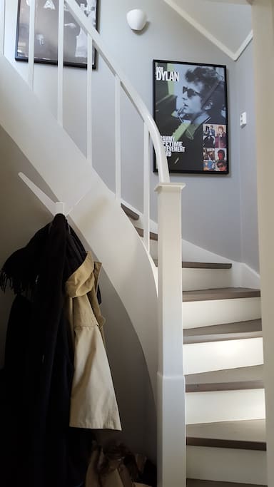 Stair hall