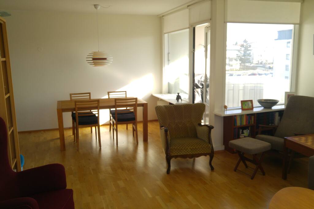 The living rooom