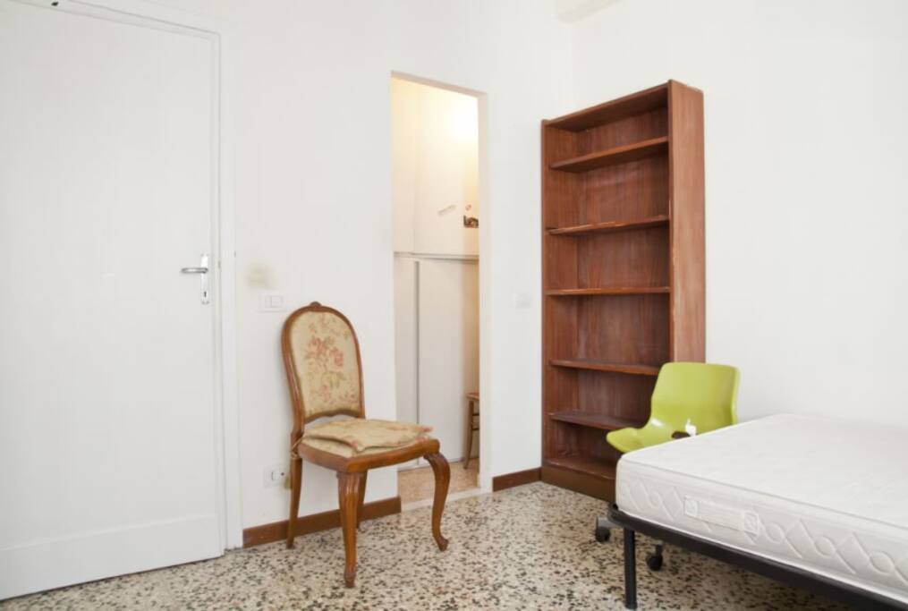 This is the room of the post