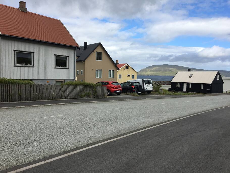 Vejen til huset