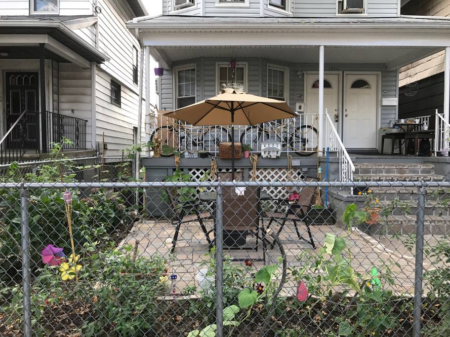 Entrance to your`s garden