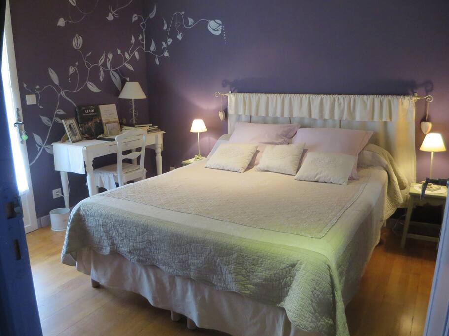 Chambre coté cour