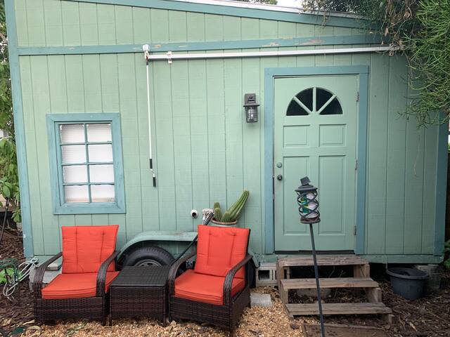 1.8 miles to the beach. Must love animals.