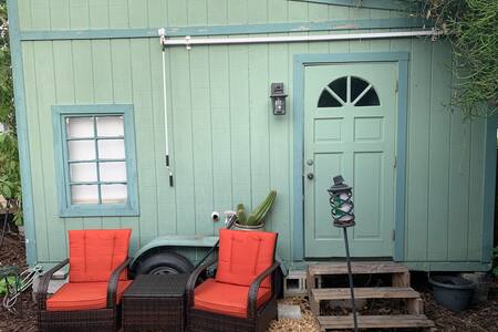 1.8 miles to the beach. Must love animals.