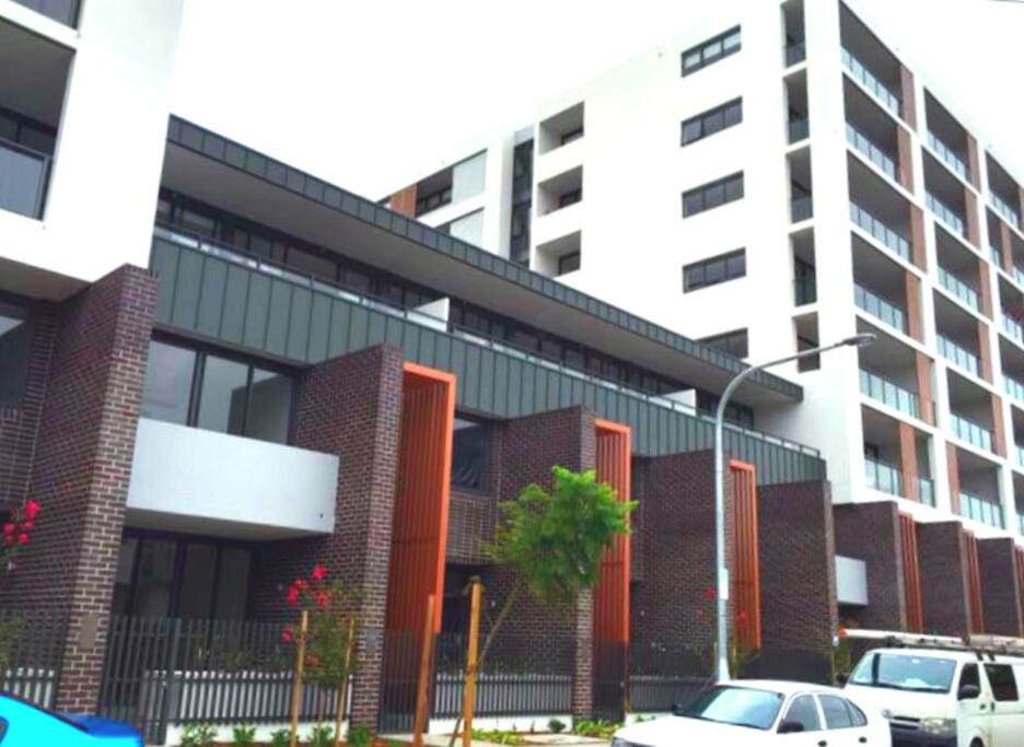 Outlook of the building