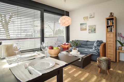 Modern living ✪ Free Ⓟ✪ On the Neckar in the old town