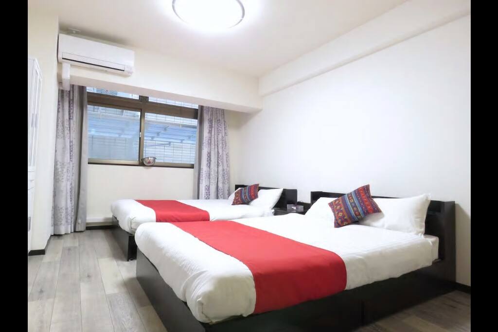 Master Bedroom The main guest room 2 double bed (2140 × 1400)