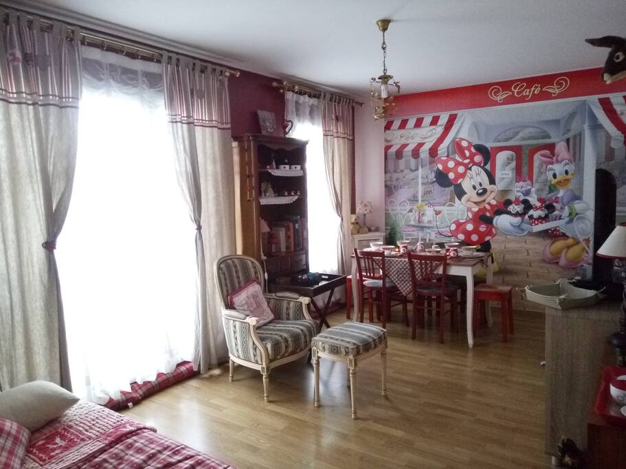 Séjour Disney