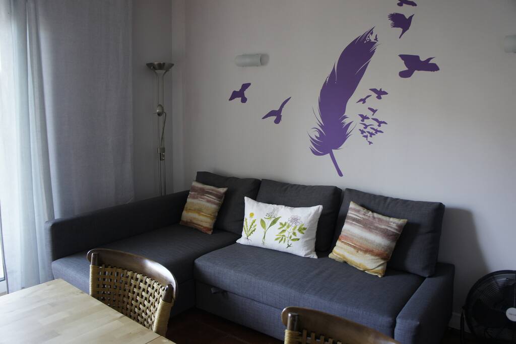Sofá cama da sala
