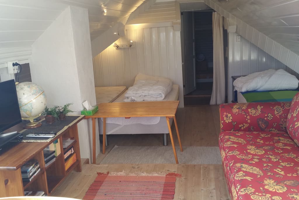 Sleeping area