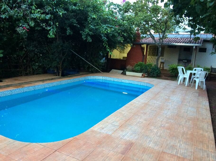 Piscina aquecida