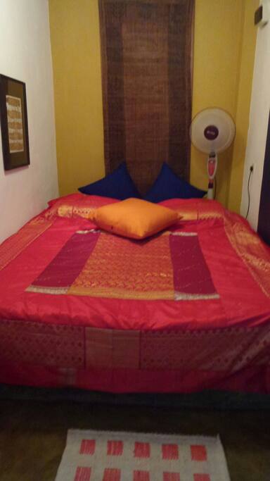 The Tiny bedroom for 2 upstairs