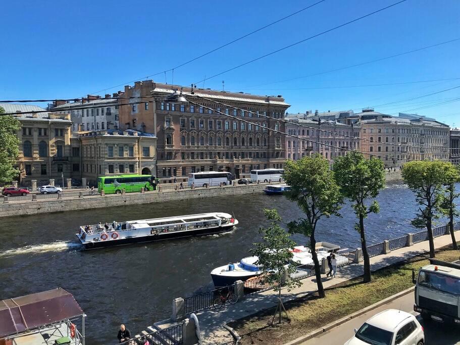 Вид из окна/view from an open window