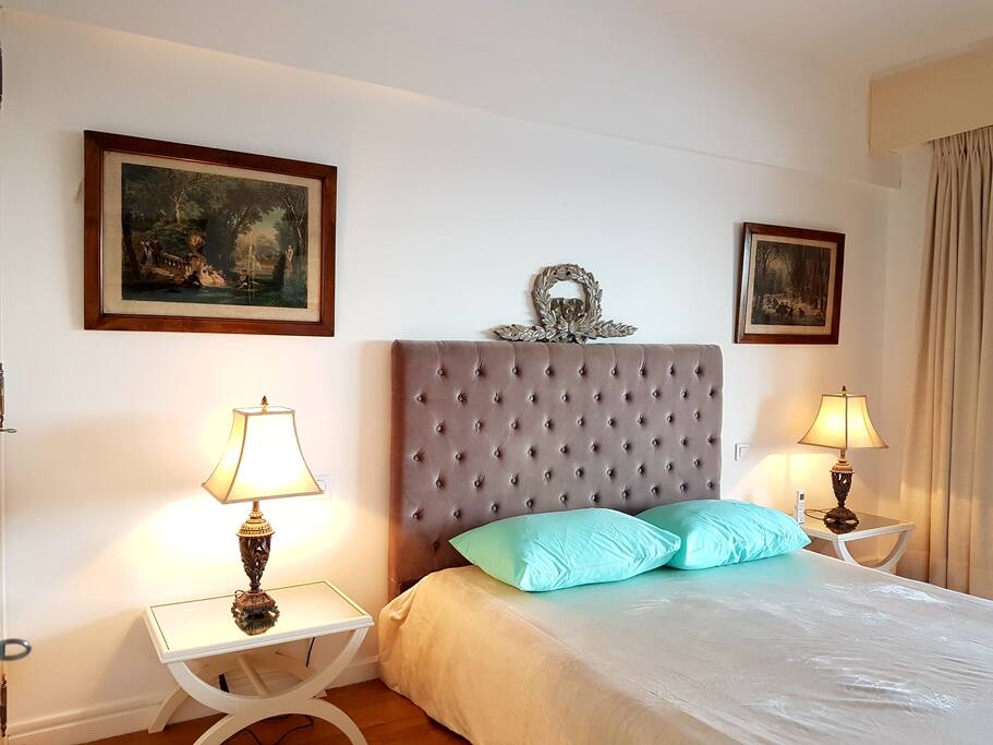 Chambre 1 : vue mer, climatisation, Tv.