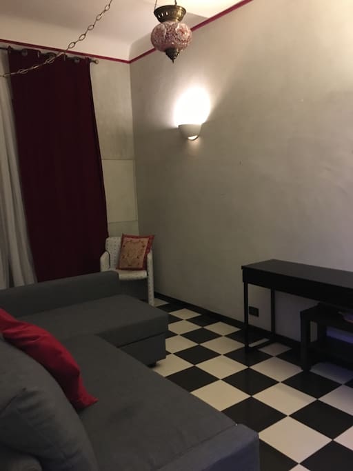 Salotto , camera 2