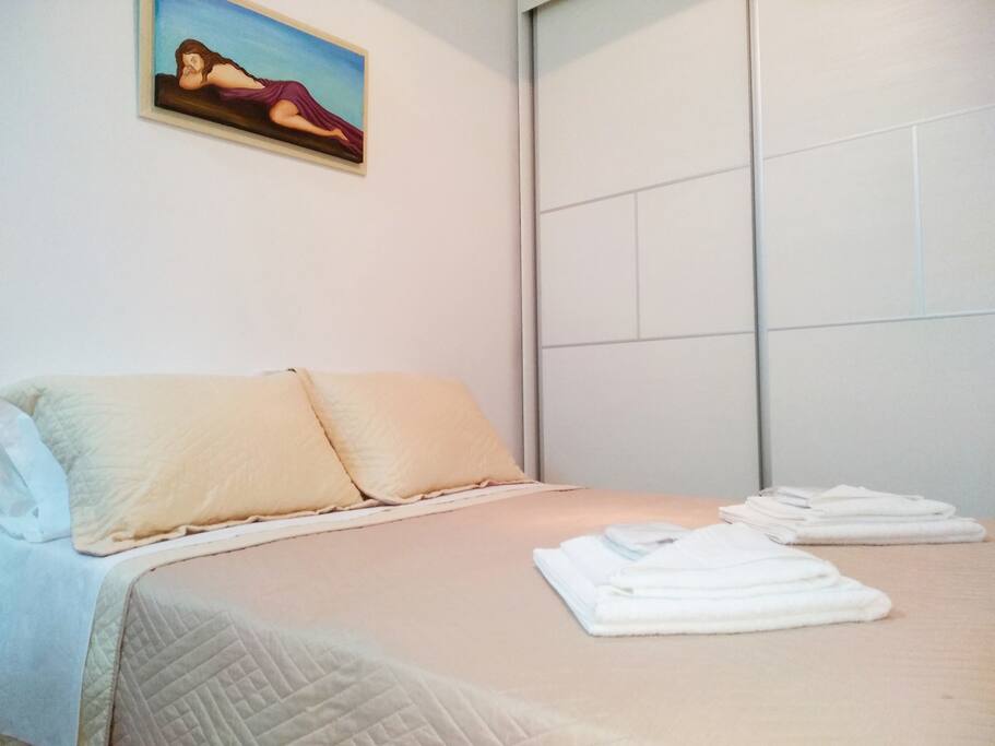 Double bed