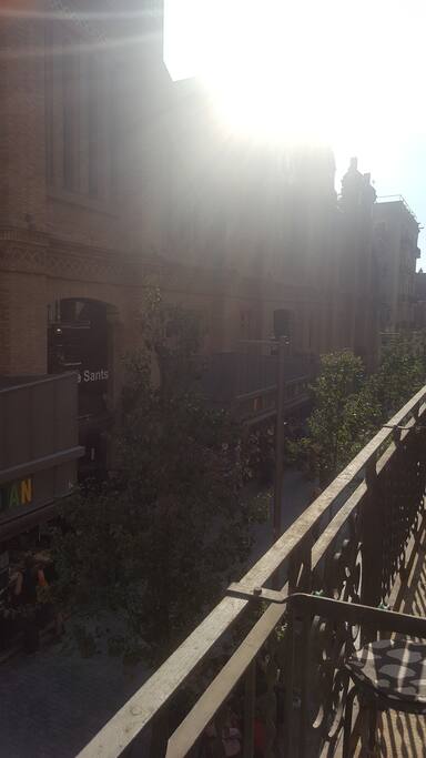 balcony